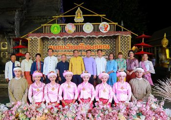 วธ.ยกระดับการท่องเที่ยวเชิงวัฒนธรรม “ชุมชนวัดศรีสุพรรณ” สุดยอดชุมชนยลวิถี ยลศิลป์อุโบสถเงิน เครื่องเงินวิจิตร แอ่วถนนคนเดินวัวลาย สัมผัสกลิ่นอายล้านนา เรียนรู้งานศิลป์ ลิ้มลองอาหารพื้นเมือง