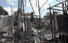 หาสาเหตุโรงฝึกกีฬาพังถล่ม จ.กระบี่