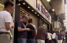 ร้านอาหารฮ่องกง “เลือกข้าง” ทางการเมือง