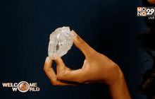 โซเธอร์บี เผยโฉมเพชร 1,109 กะรัต