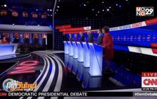 ดีเบตสุดท้ายก่อนชี้ชะตาตัวแทนพรรคเดโมแครต