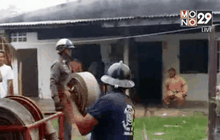 เพลิงไหม้ร้านรับซื้อของเก่า จ.สุรินทร์