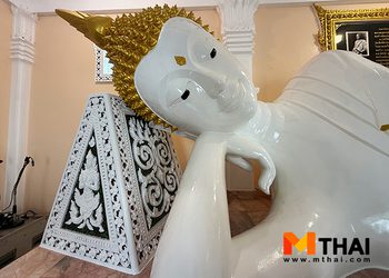 กราบพระนอน ขอพรหลวงพ่อพระป่าเลไลย์ ตำนานศักดิ์สิทธิ์ วัดสวนพลู บางรัก