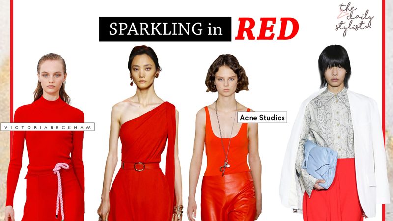เสื้อผ้าสีแดง TOP SUMMER TREND ใหม่ที่น่าสนใจ และผู้หญิงไทยต้องลอง