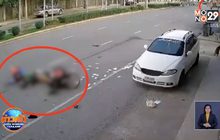 แบบนี้อย่าทำ! จยย.ขี่ย้อนศร จยย.คันที่มาถูกทางขี่หลบชนเก๋งเสียชีวิต