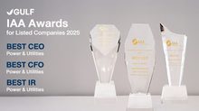 GULF กวาด 3 รางวัลใหญ่ BEST CEO, BEST CFO และ BEST IR จากงาน IAA Awards for Listed Companies 2025