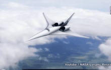 นาซาเตรียมสร้างเครื่องบินเจ็ตเร็วเหนือเสียง