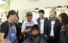 เจษฎาพาลุย :  สร้างฝัน สร้างอาชีพ ที่ “แกลงบน บาร์เบอร์”