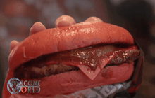 Red Samurai เบอร์เกอร์แดงสูตรใหม่รสร้อนแรง