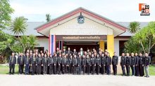 ผบ.รร.สธ.ทบ. นำหลักสูตร บมท.ชุดที่2 ดูงานพื้นที่ภาคเหนือ จ.ตาก เพื่อศึกษางานความมั่นคงแนวชายแดน