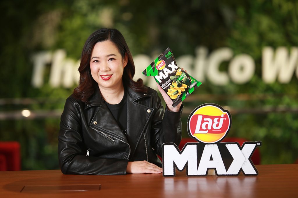 เลย์ แมกซ์ รสชาติใหม่ โนริโอเวอร์โหลด เอ็กซ์ตร้าสาหร่ายกรอบ