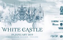 เตรียมมันส์กับเทศกาลดนตรี “WHITE CASTLE 2019” 19 ม.ค.นี้