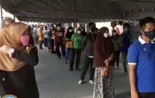 นราธิวาสวางมาตรการเข้มคุมตลาดช่วงรอมฎอน ป้องกันโควิด-19