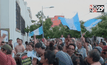 ประท้วงขับไล่ประธานาธิบดีกัวเตมาลา