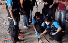 อีกแล้ว! พบสาวถูกฆ่าโหดใต้สะพาน 5 แยกลาดพร้าว