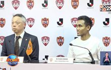 กิเลนผยอง แถลงปล่อย “ธีรศิลป์” ย้ายซบ ชิมิสึ