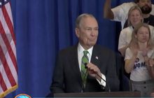 บลูมเบิร์กถอนตัวจากการชิงทำเนียบขาว หนุนไบเดน