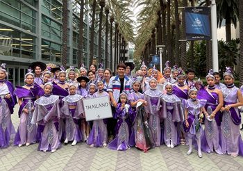 พิช เดอะโกลเด้นซอง นำทีมเด็กไทยสร้างชื่อ โครงการ World Championships of Performing Arts