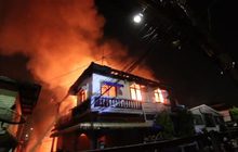 ไฟไหม้ชุมชนภายใน ซ.กรุงเทพกรีฑา 26
