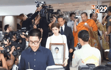 เคลื่อนศพ “ปอ ทฤษฎี” กลับบ้านเกิด