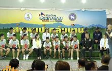 “ทีมหมูป่า” เปิดใจหลังพ้นวิกฤต