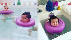 โอ๊ย…น่ารักอ่ะ!! พาหนูน้อยไป ‘นวดสปา’ ผ่อนคลายสบายตัว หน้าเคลิ้มเลยนะ