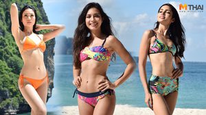 ชัตเตอร์ลั่นรัว! ชุดว่ายน้ำ มิสยูนิเวิร์สไทยแลนด์ 2018 อวดหุ่นปัง ส่งตรงจากกระบี่