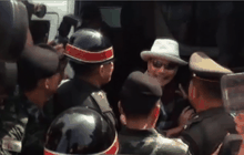 เจ้าหน้าที่คุมตัว”ณัฐวุฒิ-จตุพร”