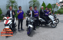 “ยามาฮ่า” ส่งรถใหม่ 4 รุ่นกระตุ้นตลาดครึ่งปีหลัง