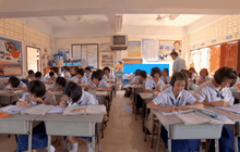 ตัดสิทธิเรียนฟรี ม.ปลาย