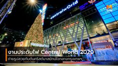 เริ่มแล้ว! งานประดับไฟ Central World 2020 ถ่ายรูปสวยกับต้นคริสต์มาสยักษ์