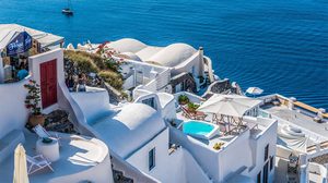 สถานที่ท่องเที่ยว ในฝัน ซานโตรินี Santorini กรีซ สวยตะลึง