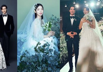 ซูม3ชุดแต่งงาน พัคชินฮเย เจ้าสาวสุดโรแมนติก ที่เลือกชุดเจ้าสาวจากแบรนด์ชุดแต่งงานทั่วโลก