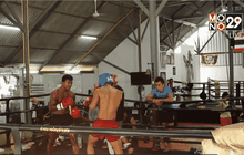 “บัวขาว” ฟิตปั๋งพร้อมขึ้นสังเวียนท็อปคิงเวิลด์ซีรีส์