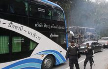 ทัวร์กทม.-เบตงวิ่งปกติหลังมีเหตุป่วนเผารถ