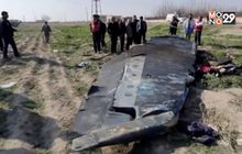 อิหร่าน ยอมรับยิงเครื่องบินยูเครนตกด้วยความผิดพลาด