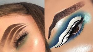 นี่มันอะไรกันเนี่ย! เทรนด์แต่งหน้าแบบงงๆ ที่ผู้หญิงยังต้องขอส่ายหน้า