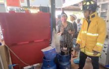 อุทาหรณ์ ! แก๊สรั่วเกิดประกายไฟขณะจุดแก๊สขายอาหาร