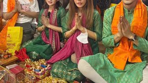 เอ๊ะยังไง! บิ๊กเอ็ม เปิดตัวคนข้างกาย!? ลือหนาหู..ควงกันบินไปมูเสริมปังที่อินเดีย