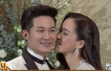 “อั๋น ภูวนาท” ควง “จ๋า อลิสา” เข้าพิธีวิวาห์สุดชื่นมื่น