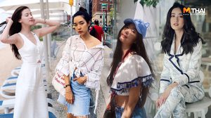 แฟชั่นเสื้อผ้าสีขาว ไอเดียแต่งตัวเก๋ๆ เปลี่ยนลุคให้สนุก แมทช์กับอะไรก็เอาอยู่!!