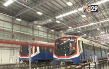 กทม.ทดสอบระบบรถไฟฟ้าสายสีเขียวใต้ เตรียมเปิด 6 ธ.ค.นี้