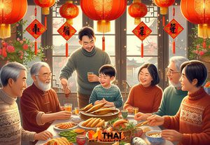 3 มีนาคม 69 เทศกาลง่วนเซียว กินบัวลอย ขอพรความสุขตลอดปี