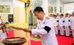 หลายจังหวัดประกอบพิธีอัญเชิญดอกไม้จันทน์