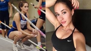 สวยเก่งตลก Polina Knoroz นักกระโดดค้ำถ่อ ทีมชาติรัสเซีย กับ5เรื่องคิ้วท์ๆของเธอ