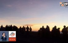 นทท.แห่ชมพระอาทิตย์ขึ้นบนยอดดอยอินทนนท์