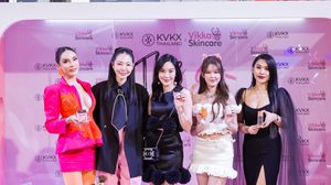 “เมย์ พิชญ์นาฏ” สานฝันอยากสร้างแบรนด์สกินแคร์ นั่งแท่น CO-CEO OF KVKX THAILAND