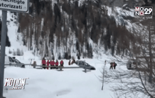 พายุหิมะถล่มในอิตาลี