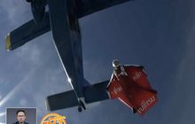 นักบิน Wingsuit เตรียมทุบสถิติโลก