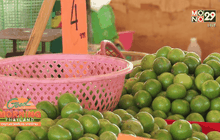 ภัยแล้งดันราคามะนาวพุ่งลูกละ 5 บาท